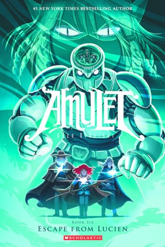 Amulet. : Escape from Lucien. book 6 :