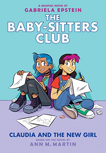 The Baby-sitters Club. : Claudia and the New Girl. Vol. 9, Claudia and the new girl /
