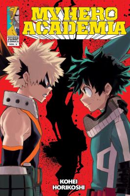 My Hero Academia. Vol. 2, Rage, you damned nerd /