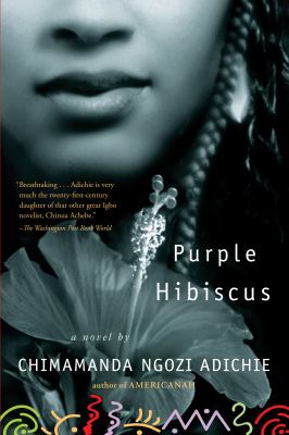 Purple hibiscus