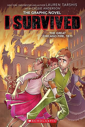 I Survived The Great Chicago Fire, 1871