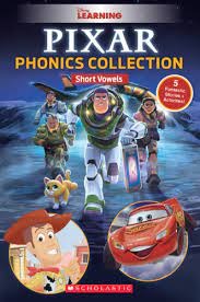 Pixar Phonics Collection. : Short Vowels. Short vowels.
