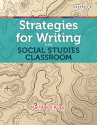 Strategies for writing in the social studies classroom