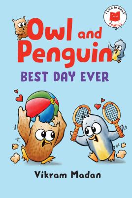 Owl And Penguin : best day ever