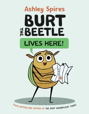 Burt The Beetle Lives Here