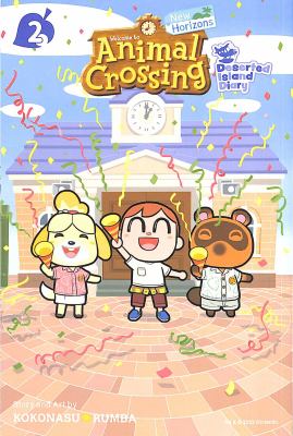 Animal Crossing New Horizons. 2, Deserted island diary /