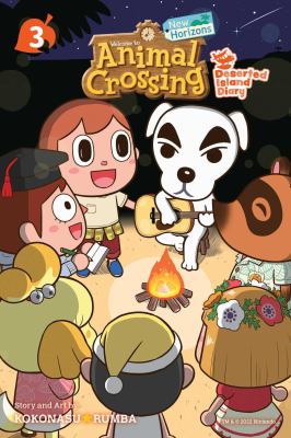 Animal Crossing New Horizons. 3, Deserted island diary /