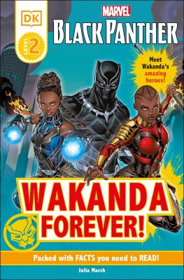 Black Panther. Wakanda forever! /