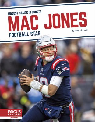 Mac Jones : football star