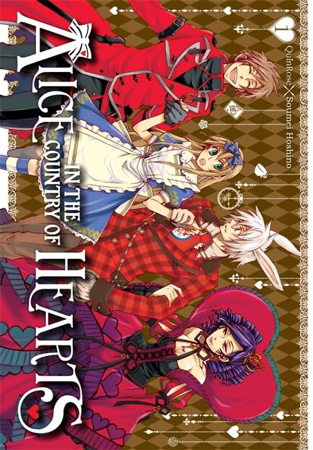 Alice in the country of hearts. Vol. 1. 1 /