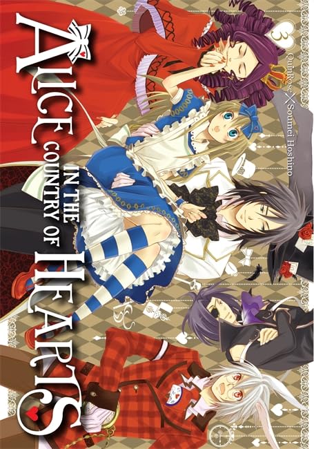 Alice in the country of hearts. Vol 3. 3 /