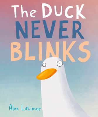 The Duck Never Blinks