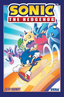 Sonic The Hedgehog. 11, Zeti hunt! /