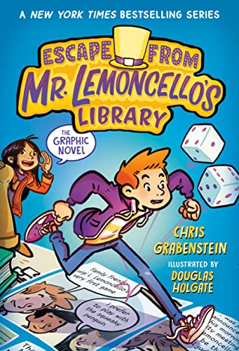 Escape From Mr. Lemoncello's Library : the graphic novel