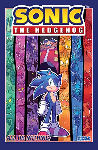 Sonic The Hedgehog. 7, All or nothing /