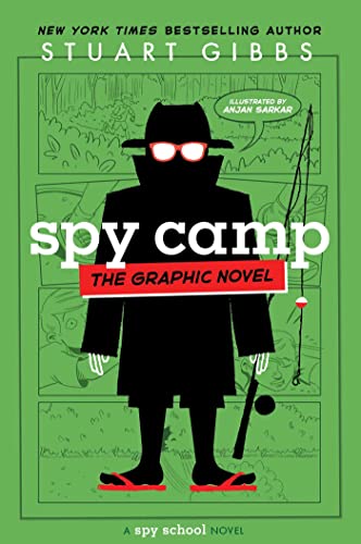 Spy Camp, The Graphic Novel