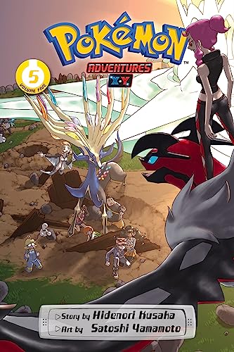 Pokémon Adventures Xy. Volume five /