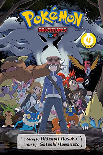 Pokémon Adventures Xy. Volume four /