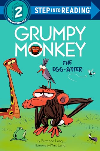 Grumpy Monkey. The egg-sitter /