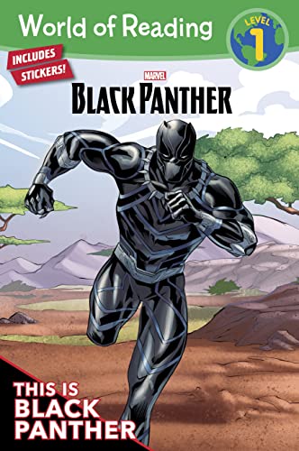 Black Panther. This is Black Panther /