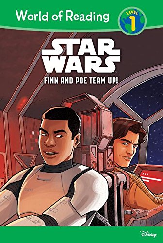 Star Wars. Finn and Poe team up! /