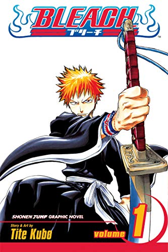 Bleach. Vol 1. 1. Strawberry and the soul reapers /