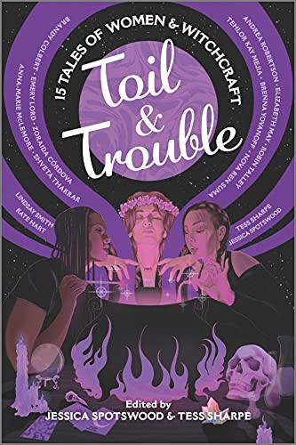 Toil & trouble : 15 tales of women & witchcraft