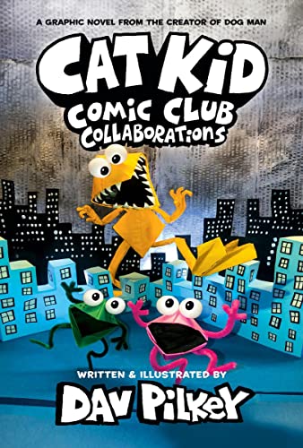 Cat Kid Comic Club. Collaborations /