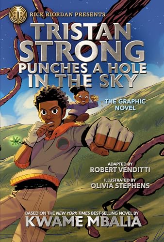 Tristan Strong Punches A Hole In The Sky : the graphic novel