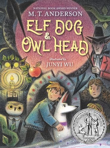 Elf Dog & Owl Head