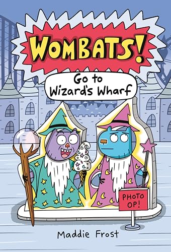 Wombats! Go To Wizard's Wharf