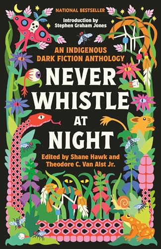 Never whistle at night : an Indigenous dark fiction anthology