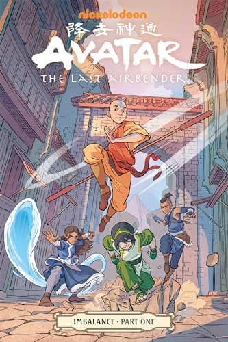 Avatar, The Last Airbender. Part one / Imbalance.