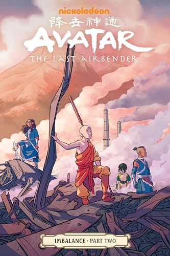 Avatar, The Last Airbender. Part two / Imbalance.