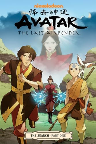 Avatar, The Last Airbender. Part one / The search.