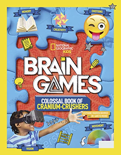 Brain Games. Colossal book of cranium crushers /