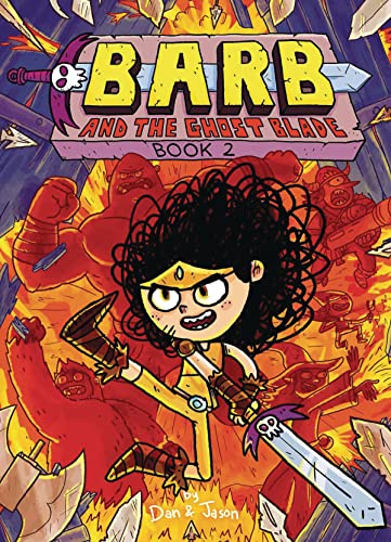 Barb The Last Berzerker. Book 2, Barb and the ghost blade /