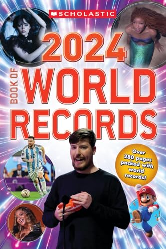 Scholastic 2024 Book Of World Records