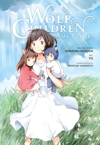 Wolf Children Ame & Yuki