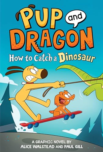 Pup And Dragon : how to catch a dinosaur