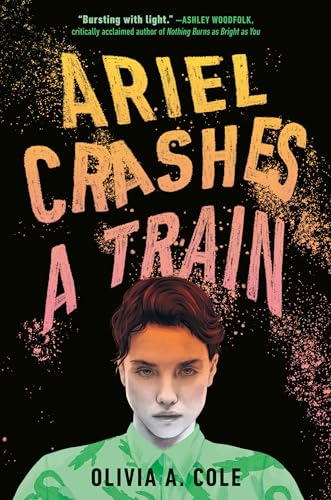 Ariel Crashes A Train