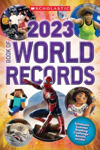 Scholastic 2023 Book Of World Records