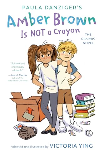 Amber Brown Is Not A Crayon : the graphic novel