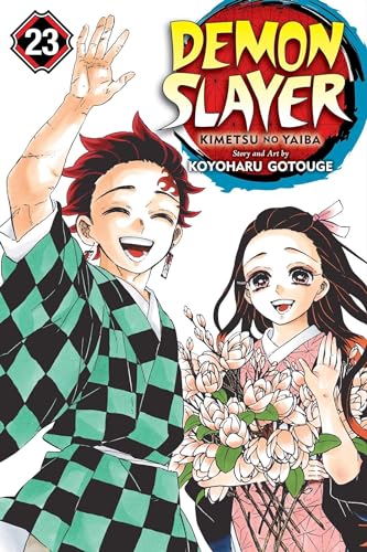 Demon Slayer: Kimetsu No Yaiba, Vol. 23.