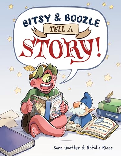 Bitsy & Boozle Tell A Story