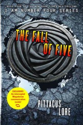 The Fall of Five/Lorien Legacies/Book 4