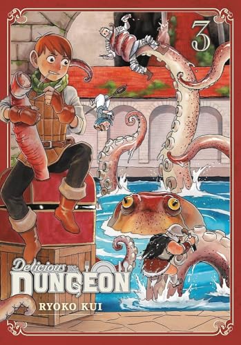 Delicious in dungeon 3