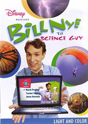 Bill Nye the science guy.Light & color/VHS. Light & color