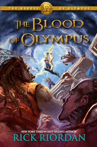 The blood of Olympus /Heroes of Olympus ;/Bk 5.