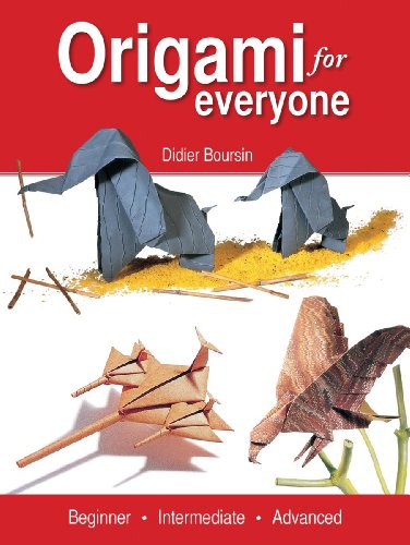 Origami for everyone : beginner, intermediate, advanced